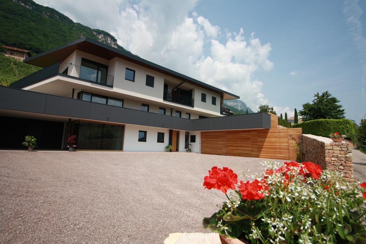 Tholr - Ferienwohnungen - Tramin แตร์เมโน ภายนอก รูปภาพ