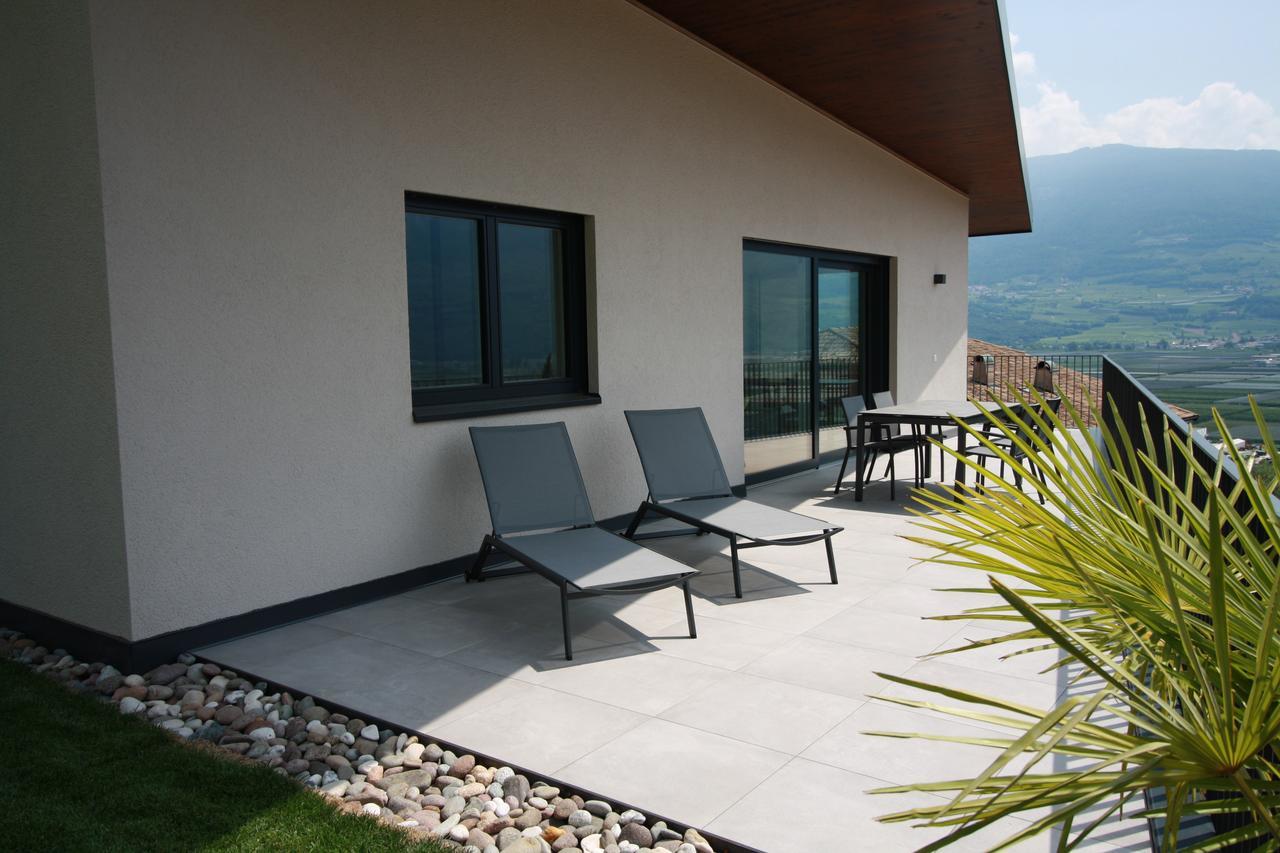Tholr - Ferienwohnungen - Tramin แตร์เมโน ภายนอก รูปภาพ