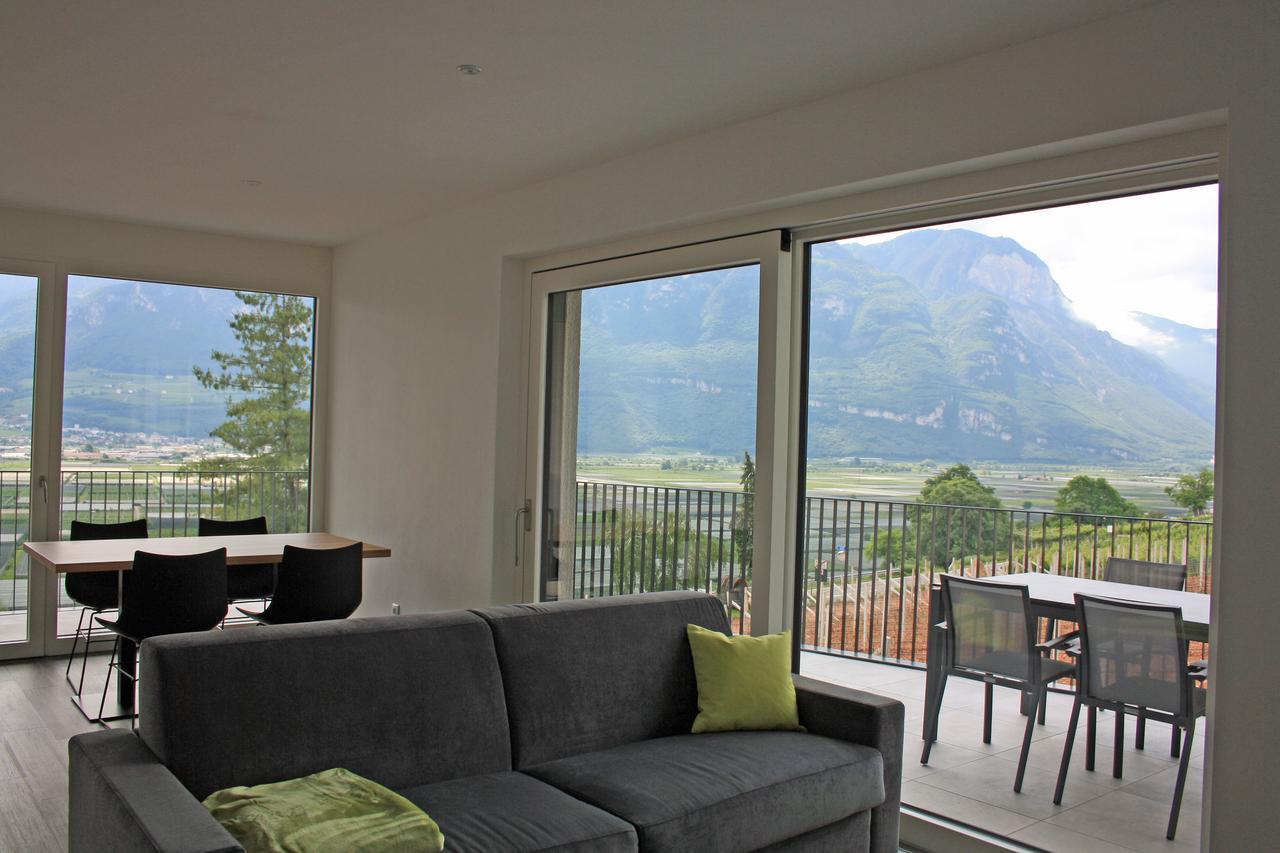 Tholr - Ferienwohnungen - Tramin แตร์เมโน ภายนอก รูปภาพ