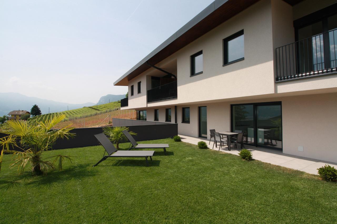 Tholr - Ferienwohnungen - Tramin แตร์เมโน ภายนอก รูปภาพ