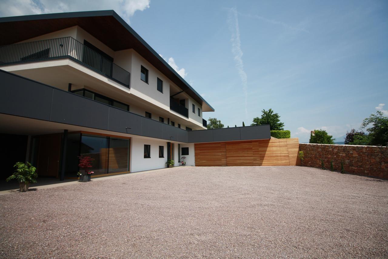 Tholr - Ferienwohnungen - Tramin แตร์เมโน ภายนอก รูปภาพ