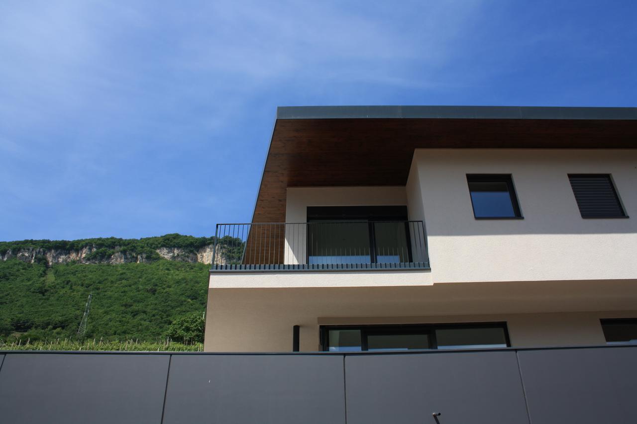 Tholr - Ferienwohnungen - Tramin แตร์เมโน ภายนอก รูปภาพ