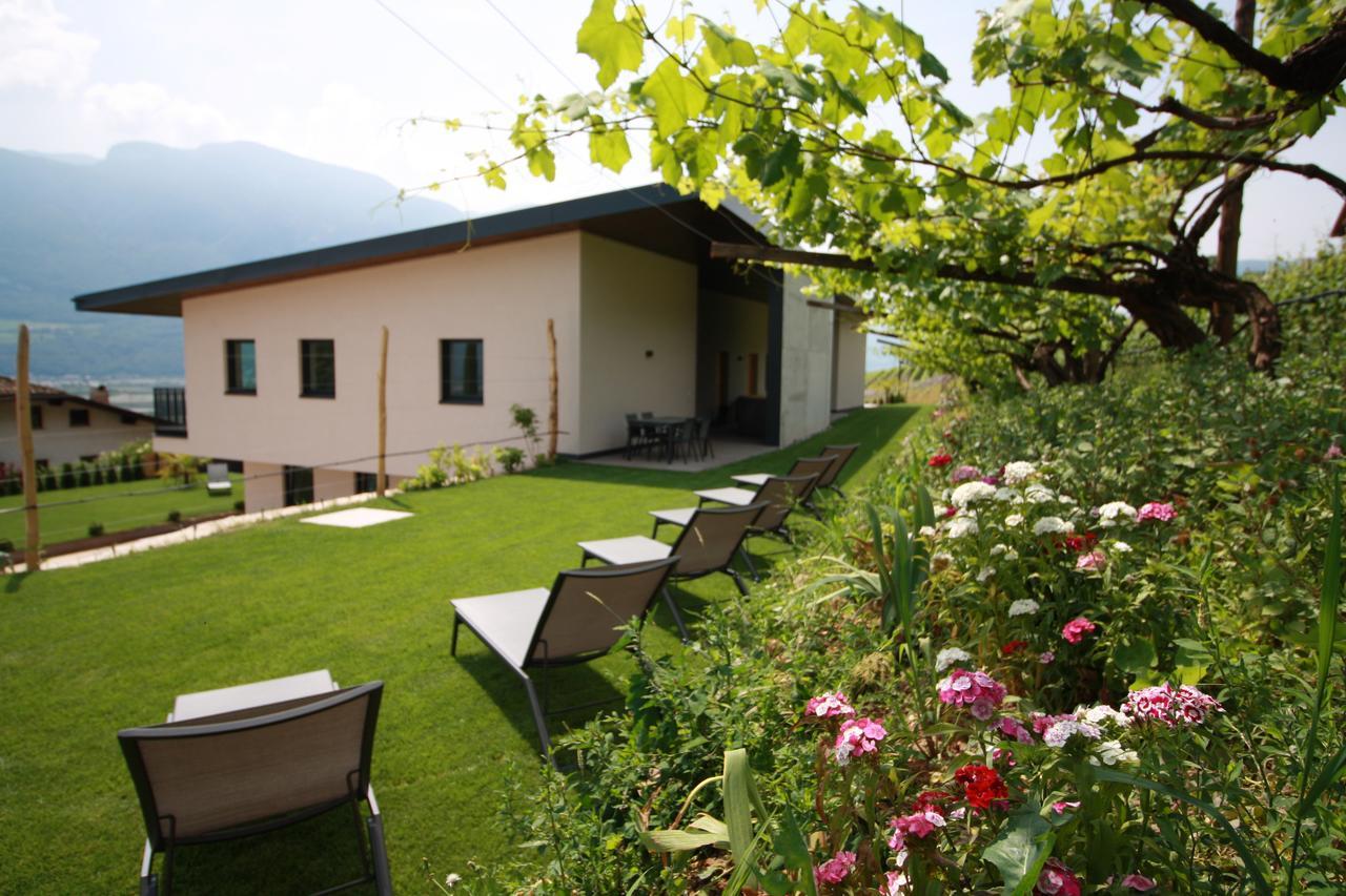 Tholr - Ferienwohnungen - Tramin แตร์เมโน ภายนอก รูปภาพ