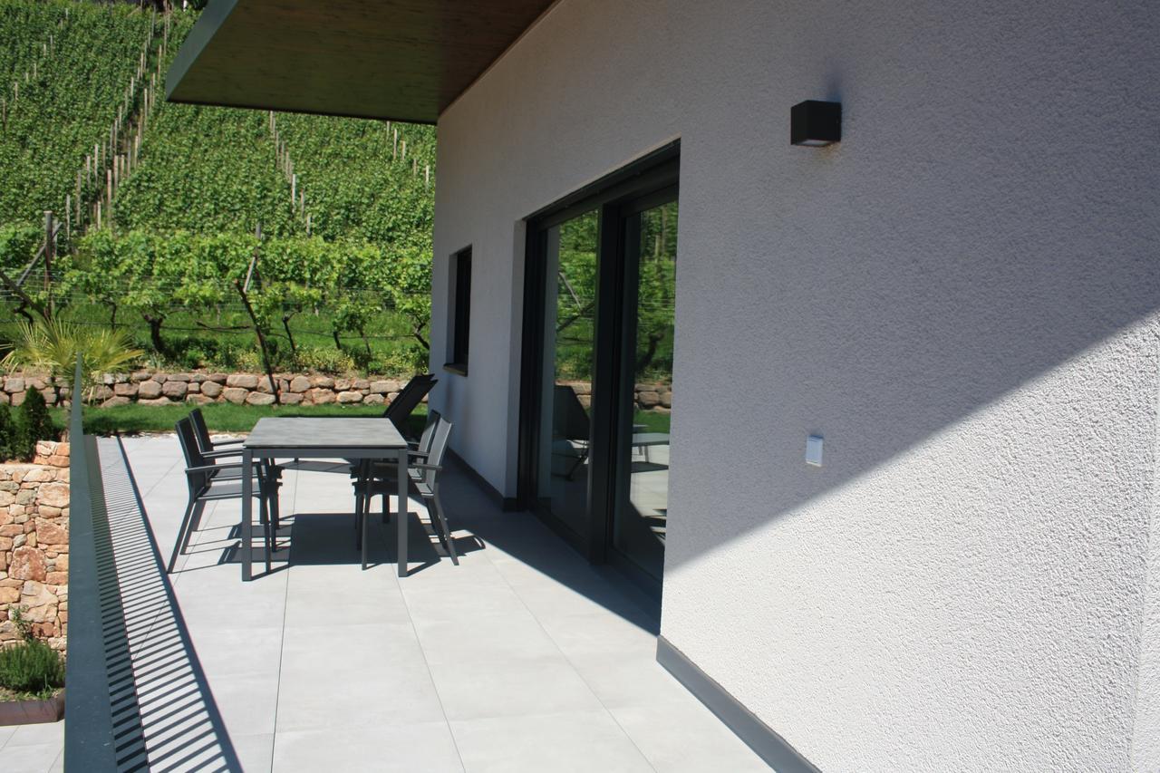 Tholr - Ferienwohnungen - Tramin แตร์เมโน ภายนอก รูปภาพ