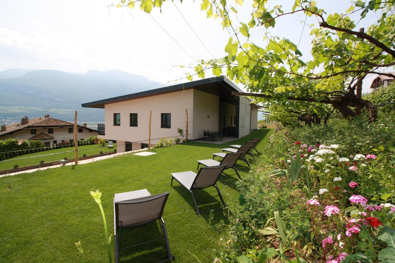 Tholr - Ferienwohnungen - Tramin แตร์เมโน ภายนอก รูปภาพ