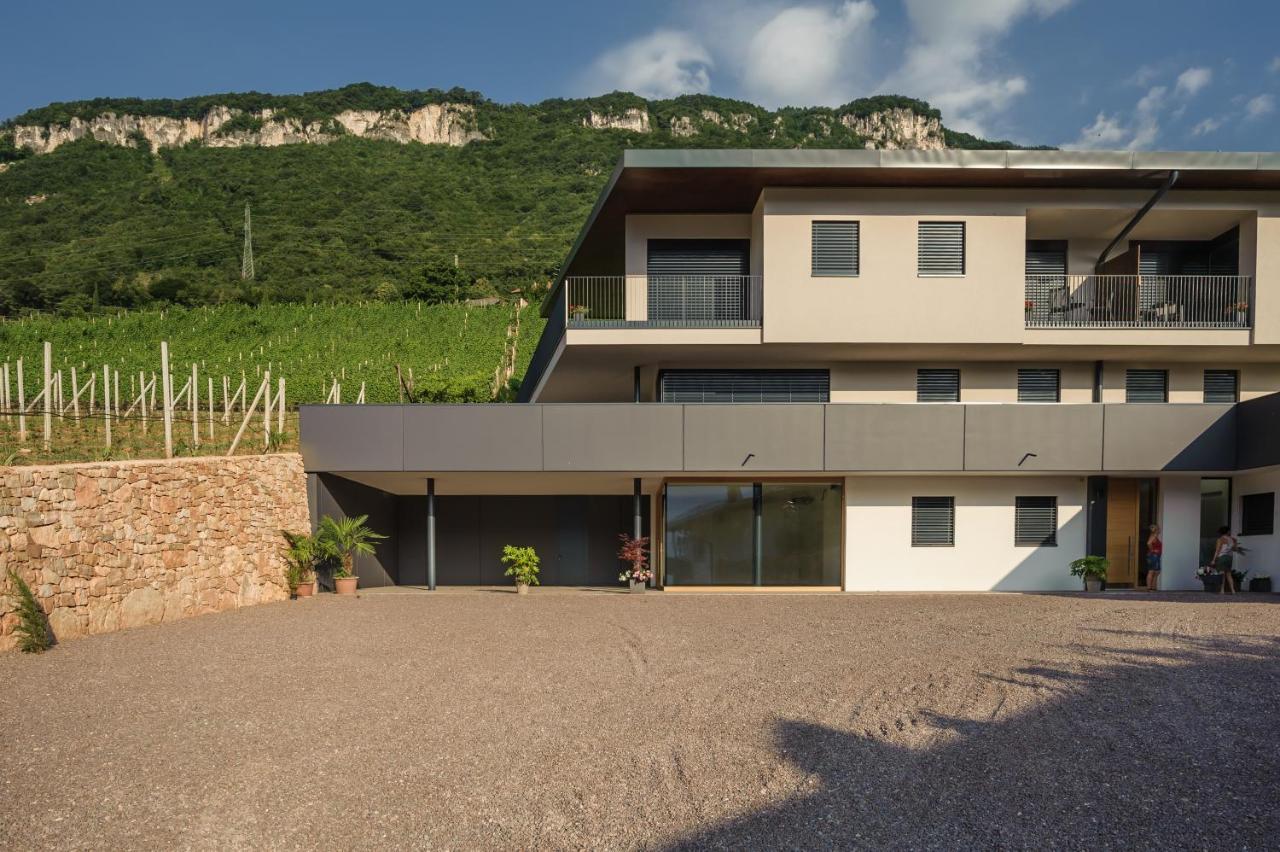 Tholr - Ferienwohnungen - Tramin แตร์เมโน ภายนอก รูปภาพ