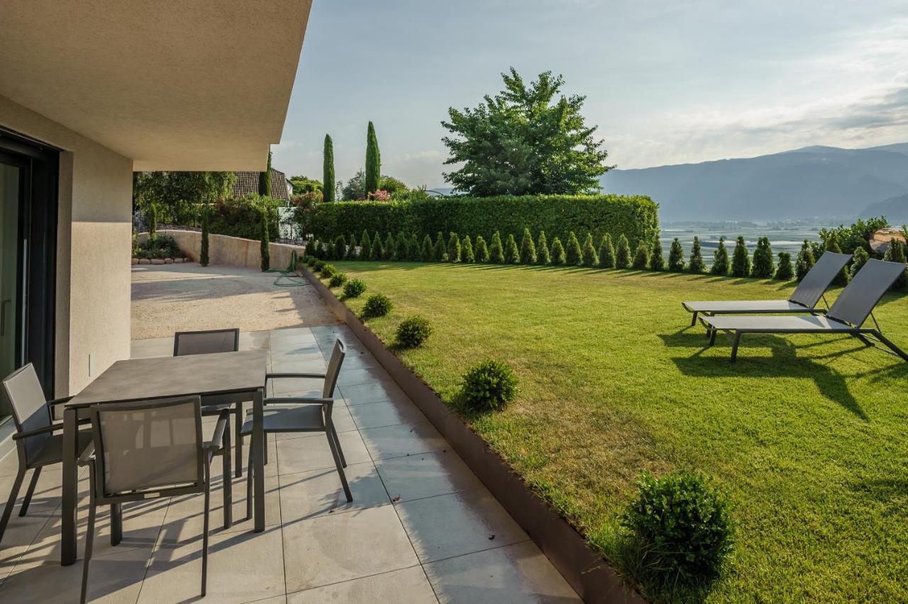 Tholr - Ferienwohnungen - Tramin แตร์เมโน ภายนอก รูปภาพ