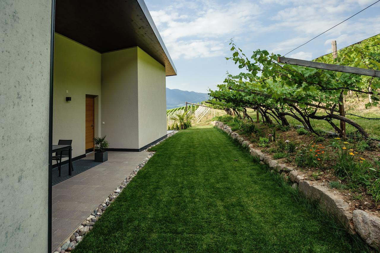 Tholr - Ferienwohnungen - Tramin แตร์เมโน ภายนอก รูปภาพ