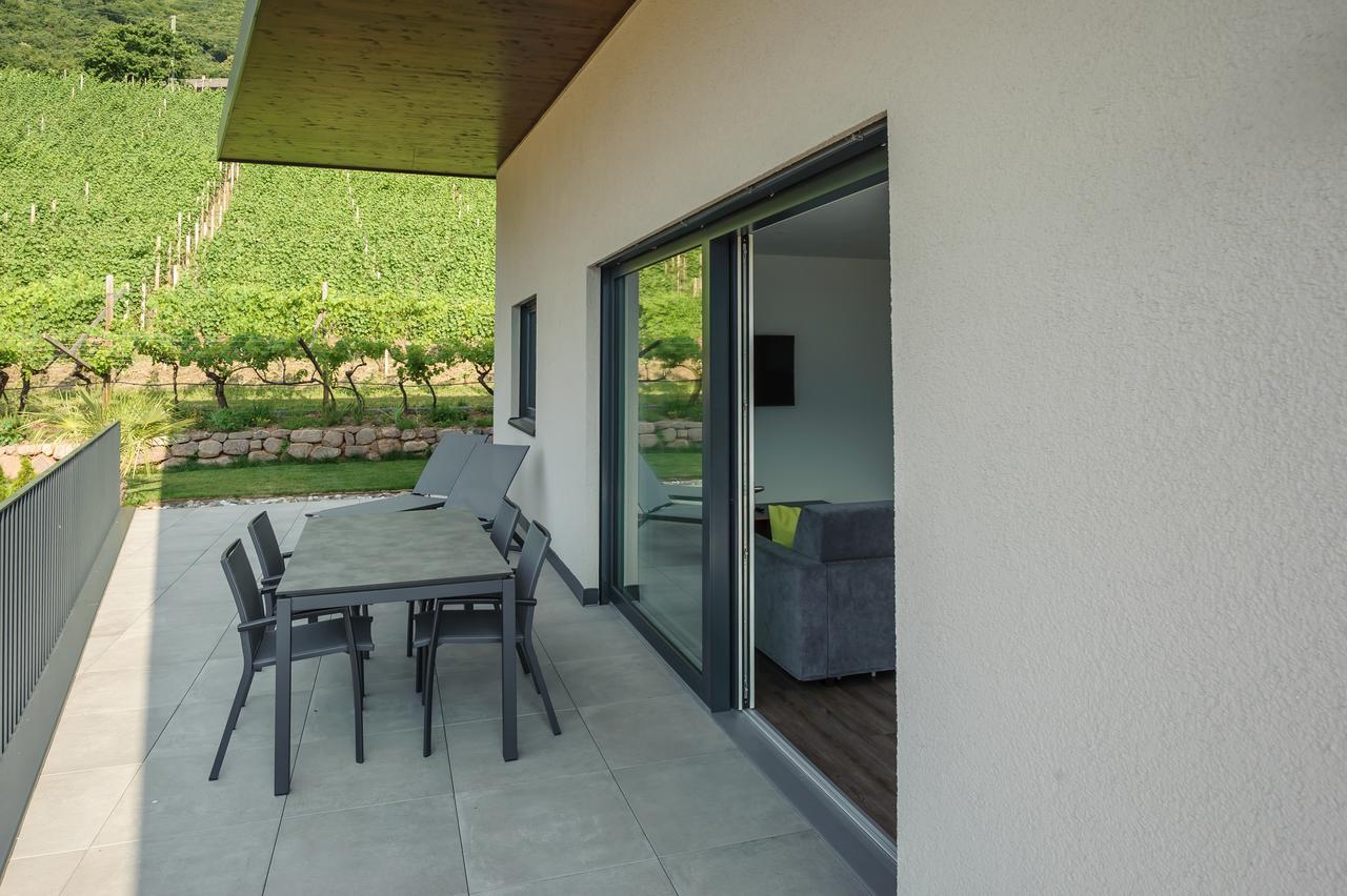 Tholr - Ferienwohnungen - Tramin แตร์เมโน ภายนอก รูปภาพ