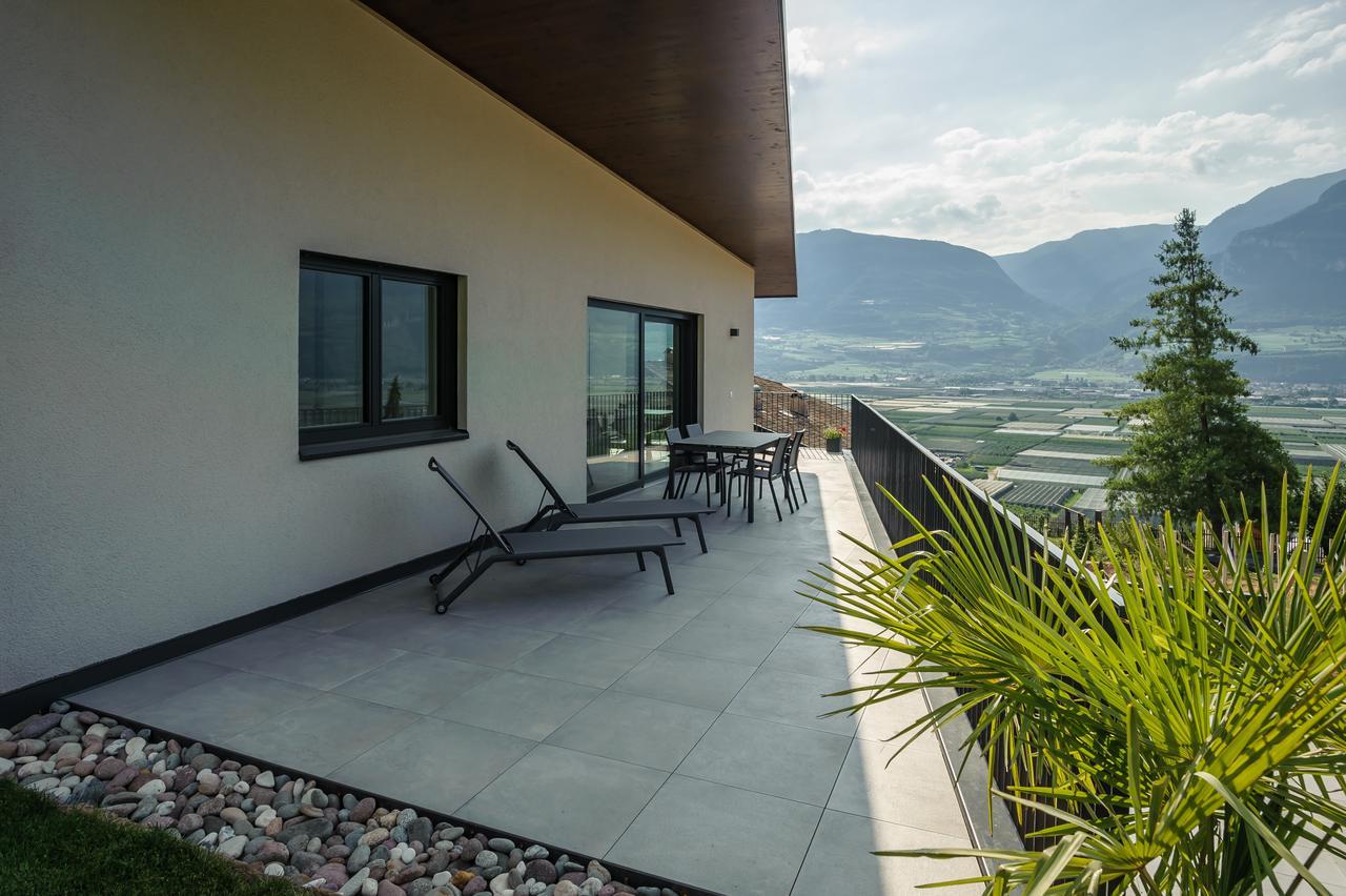 Tholr - Ferienwohnungen - Tramin แตร์เมโน ภายนอก รูปภาพ