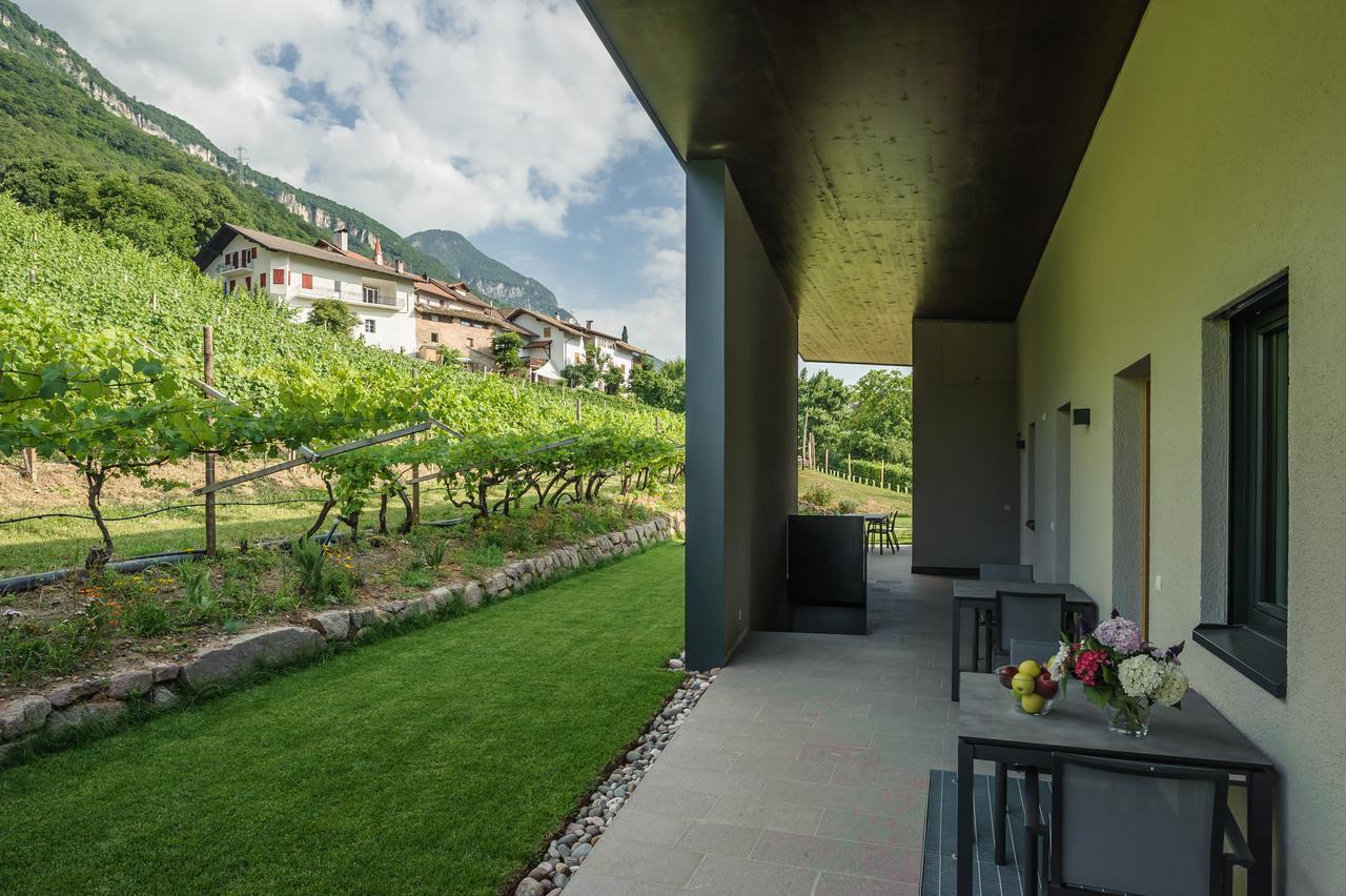 Tholr - Ferienwohnungen - Tramin แตร์เมโน ภายนอก รูปภาพ